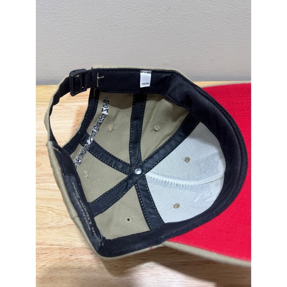 Vintage World Famous San Diego Zoo Panda Patch Adjustable Youth Baseball Cap Hat - Picture 10 of 12